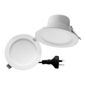 DOWNLIGHT LED 8W 90MM IP54 VE3CR COLOUR CHANGE RECESSED