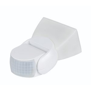 PIR 180DG MANUAL OVERRIDE IP54 WHT RPR180PIR-01