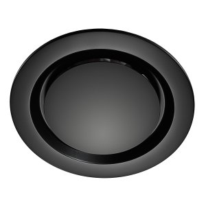 FASCIA CONTOUR SYSTEM 200 200MM ROUND BLACK DCT4503