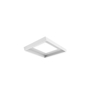 FRAME FOR LED PANEL SURF MNT WHT 600X645MM GSM066FM