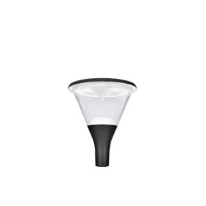 PARK LIGHT POLE MNT LED 30W 3000K IP66 BLK BLUE SPRING III