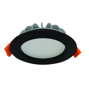 DOWNLIGHT LED IC-F 10W 750LM 90DG 3K BLK SL50-30-B IC DIM
