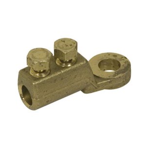 LUG BRASS END TERM H/D SHEARBOLT LUG M12 16-60MM BET60-12