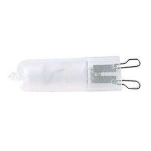 LAMP 25W G9 FROSTED HALOGEN CAPSULE G9-25F