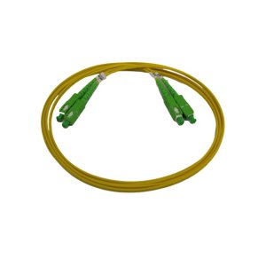 PATCHCORD FIBRE 1M DUPLEX SC/APC-SC/APC SM