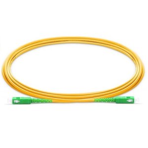 PATCHCORD FIBRE 1M SIMPLEX SC/APC-SC/APC SM