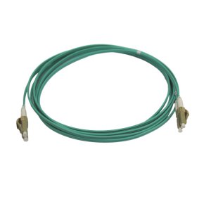 PATCHCORD FIBRE 2M DUPLEX LC/UPC-LC/UPC OM3