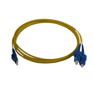 PATCHCORD FIBRE 2M DUPLEX LC/UPC-SC/UPC SM