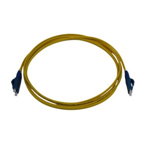 PATCHCORD FIBRE 5M DUPLEX LC/UPC-LC/UPC LSZH