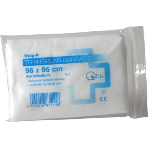 HELP-IT TRIANGULAR BANDAGE 96X96CM EACH