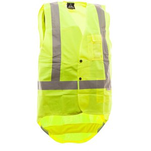 VEST DOME D/N YLW 801000-L SAFE-T-TEC