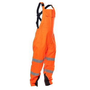BIB PANTS RAINWEAR TTMC-W17 ORA 801072-M SAFE-T-TEC