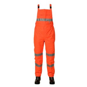 BIB PANTS RAINWEAR FR ORA 801178-XL SAFE-T-TEC