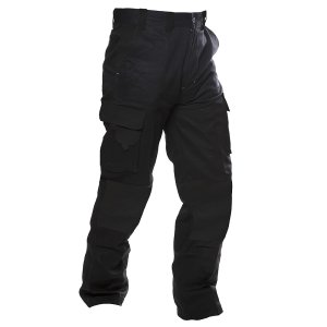 PANTS RIPSTOP BLK 801254-87 SAFE-T-TEC
