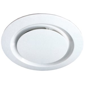 FASCIA CONTOUR SYSTEM 250 250MM RND WHITE DCT4510