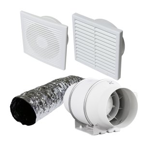 EXTRACTION SYSTEM FULLY AUTO INTELLI-FLOW 150MM ER08P WEISS