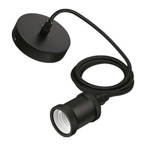 CORD LED CORD/MODERN/E27/BLACK 1CT EU  VCRD2MBLK