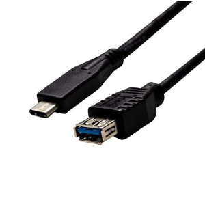 CABLE USB3.1 TYPE-C MALE TO TYPE-A 0.2M C-U3.1CAF-0.2