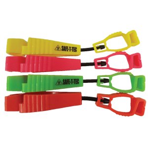 GLOVE CLIP PNK 60GLVCLIP-P SAFE-T-TEC