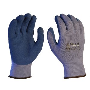 GLOVE POLYCOTTON W\ CRINKLE LATEX 641007-2XL SURE GRIP