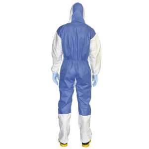 COVERALL BARRIER TEC 200B, BREATHABLE BACK 752000B-M