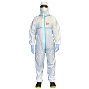 COVERALL BARRIER TEC 3000T. TAPED 753000T-XL