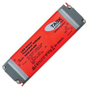 POWER SUPPLY 1-40W  1.67A 24V IP20 PSTW-24V-40W TASK