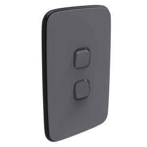 SKIN ESSENCE ROCKER SWITCH V/H 2G PDLE382C-AG