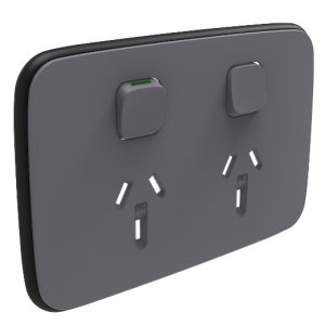 SKIN ESSENCE SOCKET SW HORZ DBL PDLE395C-AG