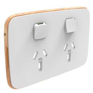 SKIN ESSENCE SOCKET SW HORZ DBL PDLE395C-AW