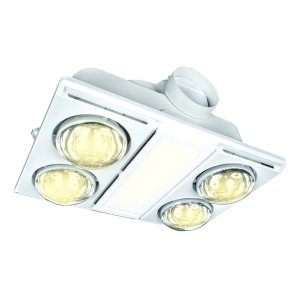 HEAT/FAN/LIGHT 3IN1 4X275W CCT LED WHT 20749/05 SUPERNOVA II