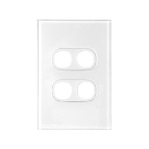 COVERPLATE 4G URBAN WHT