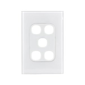 COVERPLATE 5G URBAN WHT
