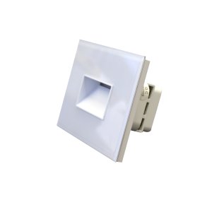 STEP LIGHT LED RECESSED 3W 3000K IP44 WHITE DIAZ VST1