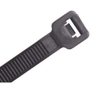 CABLE TIE NYLON H/DUTY 540X7.6MM UV PK25 CT540BK-HD