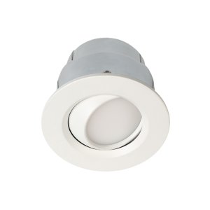 DOWNLIGHT FR TILT & DIM DRVR 11.1W 3000K 90DG CA135 WHT ZELA