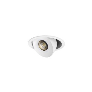 DOWNLIGHT LED MINI TILT/ROT & DIM DRVR 11W 260MA CC WW97-WH