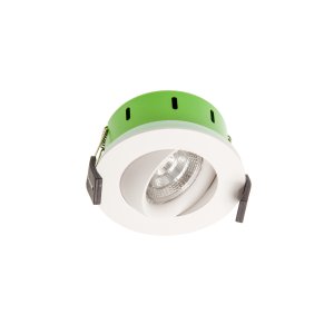 DOWNLIGHT LED TILT/ROT 9W 260MA & DIM DRVR-WH