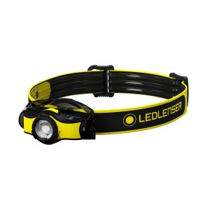 HEADLAMP IH5, 200LM YLW/BLK 92G LED502024 LEDLENSER
