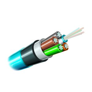 CABLE FIBRE 6F OM3 LT UG SM@RTCORE LOOSETUBE NY 60059556