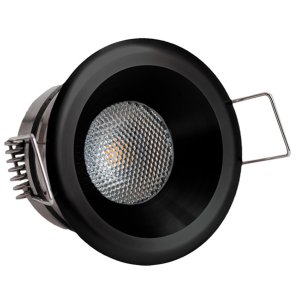DOWNLIGHT LED 4.2W 3000K 38DG IP67 BLACK ANODISE M-LIGHTZ