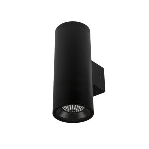 SPOT LED SURF EXT RND IP65 & DIM DRVR 2X18W 500MA CC WW-BL
