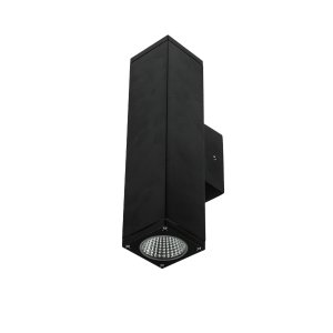 SPOT LED SURF EXT SQ IP65 & DIM DRVR 2X13W 350MA CC WW-BL