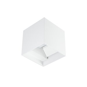 CUBE LIGHT LED ADJ BEAM DIM DRVR 2X6W 240V WW-WH