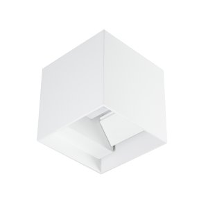 CUBE LIGHT LED ADJ BEAM DIM DRVR 2X9W 240V WW-WH