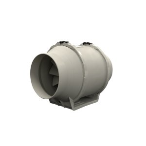 FAN MIXED FLOW INLINE 28-33W 248-284M3/HR 125MM VAFM1251