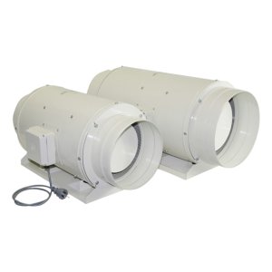 INLINE FAN SILENT MIXED FLOW 1PH 315MM 2 SPD TD-2000/315SIL