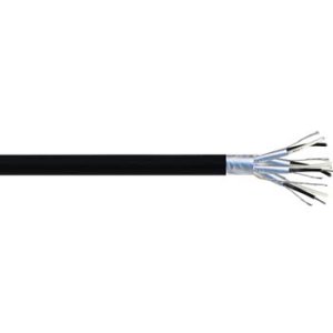 FLEX GARDEN LIGHTING TINNED ELV BLK 2X1.0MM GLT02/1.0BK