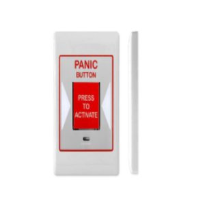 LATCHING PANIC PLATE C/W DPDT 2A CONT, BUZZER & BACK-LIGHT