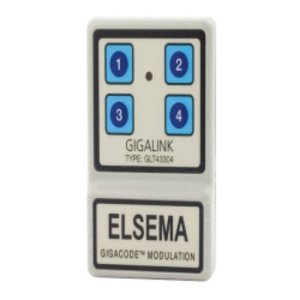 TRANSMITTER 4CH HAND HELD ELSEMA